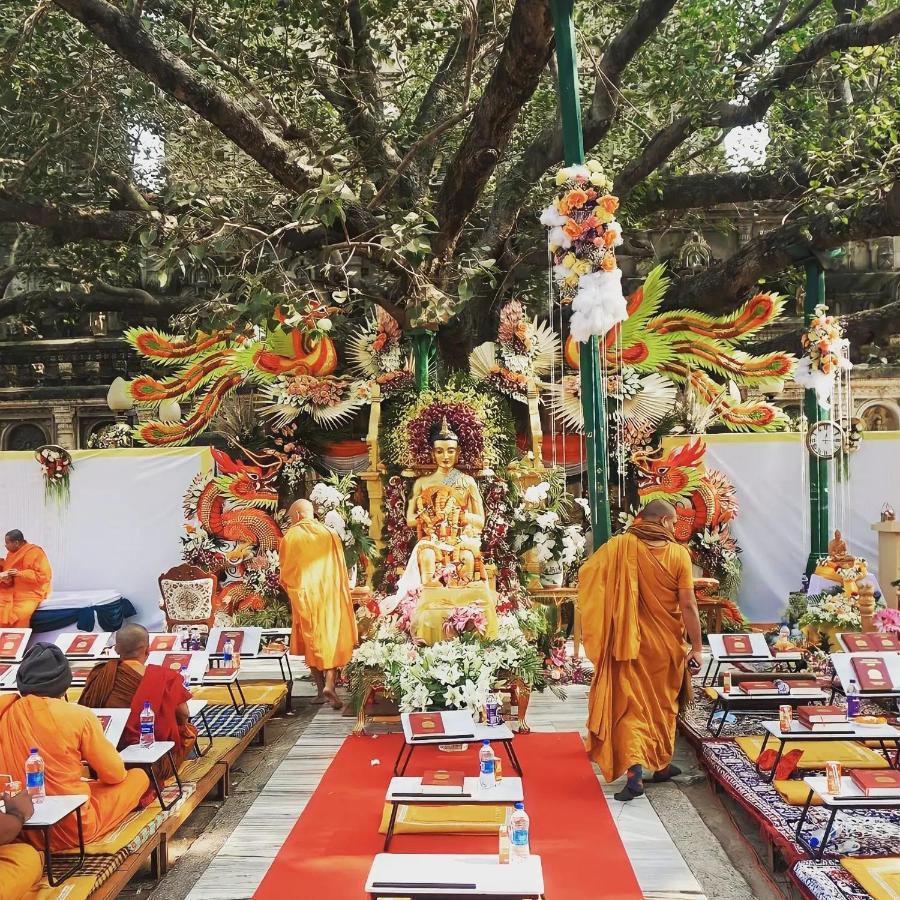 Nilam Guest House Bodhgaya Bagian luar foto
